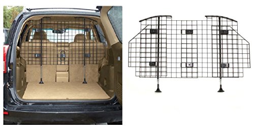 Adjustable Vehicle Safety Barrier Grid Cargo Area Block Keep Pets Gear Safe