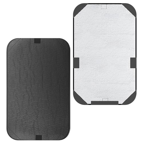 RV Door Window Shade Cover, Sun Blackout Fabric for Camper Privacy Entrance (16 x 25 inch)- 2 Packs - color: Black-two packs