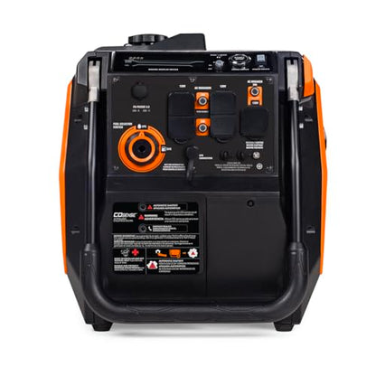 Generac 3,800-Watt Dual-Fuel Portable Inverter Generator - Gas and Propane Compatible - Quiet Operation - Clean, Stable Power - Great for Home Backup, Camping, and RV Use - style: 3800-Watt Inverter - Electric Start + COsense - 50 ST