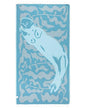 Sand Cloud Oversized Turkish Beach Towel (Mr Otter) - 100% Certified Cotton Turkish Bath Towels - Sand Resistant & Quick Dry Large Beach Towel for Pool, Yoga, Picnic & Travel - As Seen on Shark Tank - color: Mr Otter, size: Regular