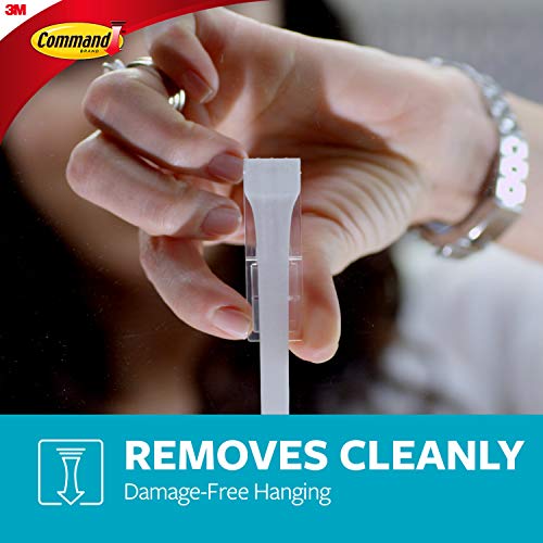 Command Bath Medium Hooks, 3 lb Capacity, 2-Hooks, 2-Strips, Organize Damage-Free - color: White, size: Medium