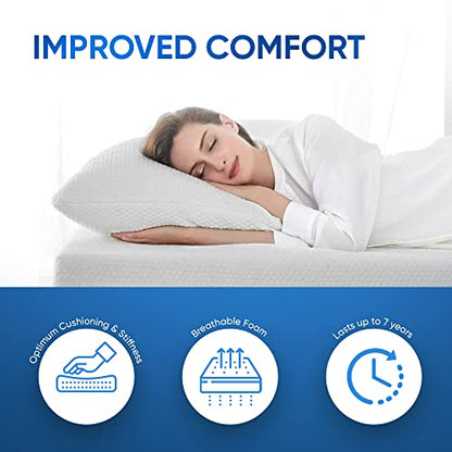 AK Trading Upholstery Foam Medium Density Cushion; (Seat Replacement, Foam Sheet, Foam Padding) - style: 4 Inch H X 24 Inch W x 72 Inch L
