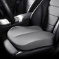 Car Seat Cushion Pillow, 3.9in Wedge Driver Seat Cushion for Driving, Memory Foam Car Booster Seat Cushion Pad for Truck, Office, Wheelchair,Grey - color: Grey