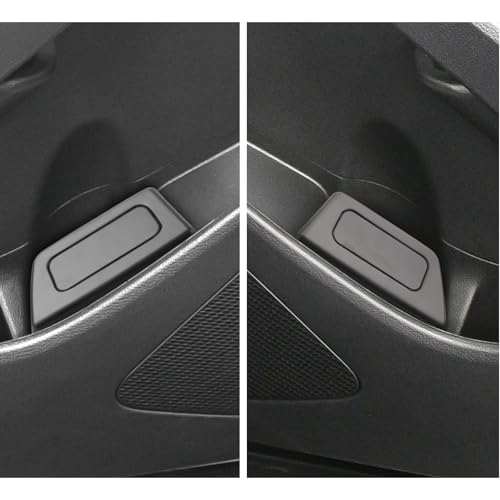 for Corolla Cross Trash Can for 2022-2025 Toyota Corolla Cross Small Car Trash Bin for Side Front Door Mini Trash Garbage Bin w/Lid for Toyota Accessories (Corolla Cross Left & Right Side) - color: Corolla Cross Left&Right Side