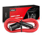 Nilight Cigarette Lighter Extension Cord Cable Heavy Duty 6ft 12V/24V Car Charger with Cigarette Lighter Plug Cigarette Lighter Socket,2 Years Warranty - color: 6ft Cigarette Lighter Red