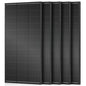 18BB 1000 Watt Solar Panel, 5pcs 200W N-Type1911-5 Solar Panels, 25% High-Efficiency Monocrystalline Module PV, for 12V/24V Battery, Home, Trailer, Camping, Marine, Boat, - style: 1000W-200W 5PC