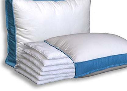 Pancake Pillow The Adjustable Layer Pillow. Custom Fit Your Perfect Pillow Height. King Size Luxury Pillow. - size: King