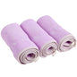 Microfiber Gym Towel Set for Men Women, Super Soft and Quick-Drying Towels for Fitness, Yoga, Cycling, Swimming (Lavender, 3 Pack) - color: Lavender