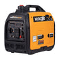 maXpeedingrods 2300W Portable Inverter Generator,40lbs,Gas Powered,Quiet Generator,Backup Power Supply for Outdoor Camping RV Ready,EPA/ISO Compliant - style: MXR2300+Gas+CO Sensor
