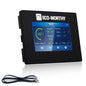 ECO-WORTHY 48V LiFePO4 Battery Monitor with 4.3" Touchscreen, RS232 Interface, Compatible with ECO-WORTHY 48V 100Ah Server Rack Series, Solar DIY Systems, ESM100