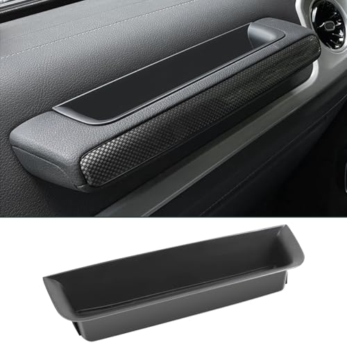 Dashboard Grab Handle Organizer for 2019–2025 Mercedes-Benz G-Wagon W464 G550/G580/G63 AMG, Passenger Grab Bar Storage Tray Insert Interior Accessories - color: for 2019-2025