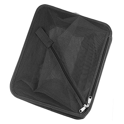 Desy & Feeci Camping Dry Net-4 Layer Outdoor Hanging Foldable Drying Rack, Camping Organizer Mesh Dryer Storage for Home Picnic BBQ Tableware/Dishes/Food/Vegetables/Fruit/Clothing (Black-Rectangle) - style: Black-Rectangle