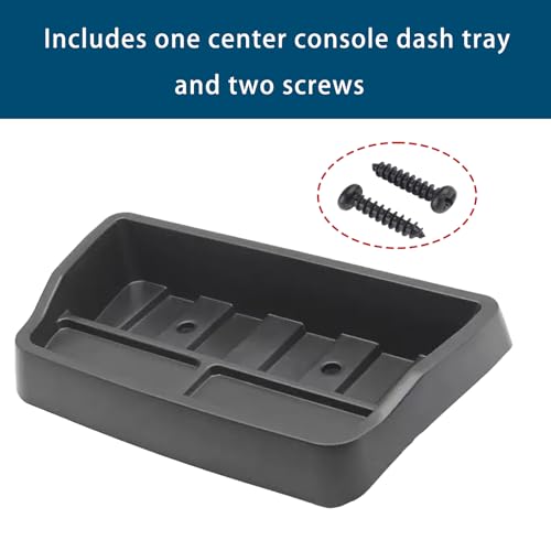 LIUQING Center Console Dash Tray for 1997-2006 Jeep Wrangler TJ Dashboard Storage Box Organizer Interior Accessories
