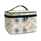 Cosmetic Bags Dragonfly Flower Printed Makeup Organizer Case for Women Ladies Multifunctional Toiletry Bursh Holder Purse Bathroom Receive Bag - color: Dragonfly Flower