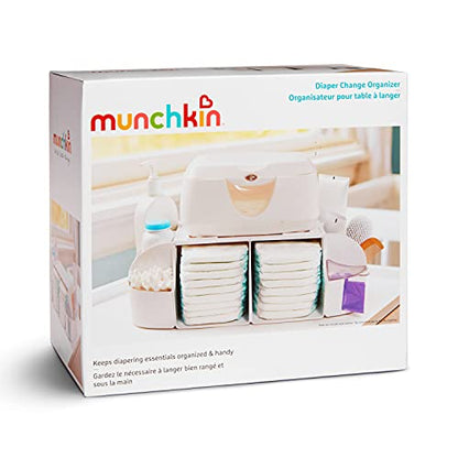 Munchkin® Diaper Change Organizer, Green/White (Pack of 6) - size: 14 Piece Set (Pack of 6)