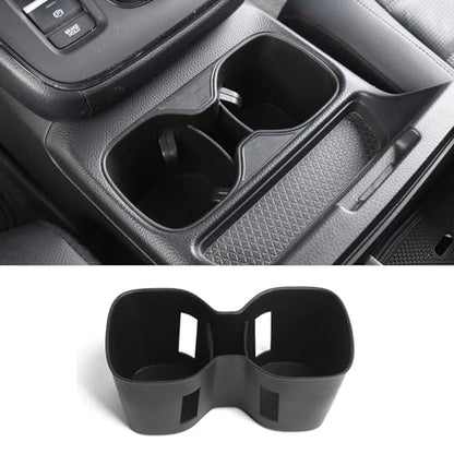 Front Cup Holder Compatible with Honda 2023-2025 2026 CRV Accessories (Include HEV) TPE Material Front & Rear Insert Center Console Organizer - color: for Honda 2023-2026 CRV (Front)