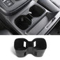 Front Cup Holder Compatible with Honda 2023-2025 2026 CRV Accessories (Include HEV) TPE Material Front & Rear Insert Center Console Organizer - color: for Honda 2023-2026 CRV (Front)