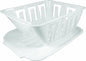 Valterra A77001 White Mini Dish Drainer Set - color: White