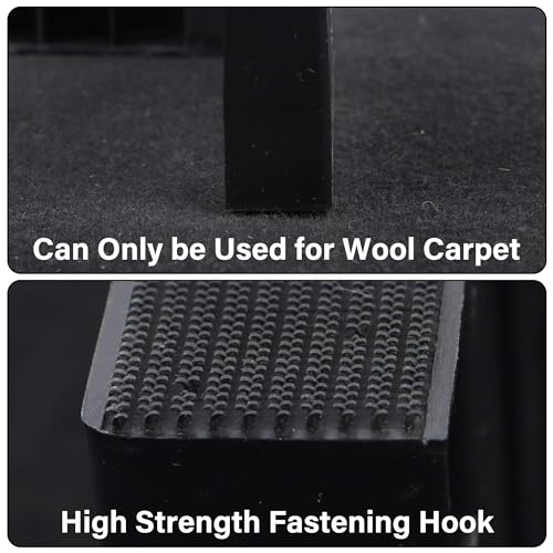 YOFIT Multipurpose Cargo Organizer Blocks Car Trunk Storage Organizer Blocks, Should Be Used with Wool Trunk's Carpet for Car/Truck/SUV/Van, Set of 4