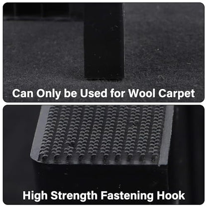 YOFIT Multipurpose Cargo Organizer Blocks Car Trunk Storage Organizer Blocks, Should Be Used with Wool Trunk's Carpet for Car/Truck/SUV/Van, Set of 4
