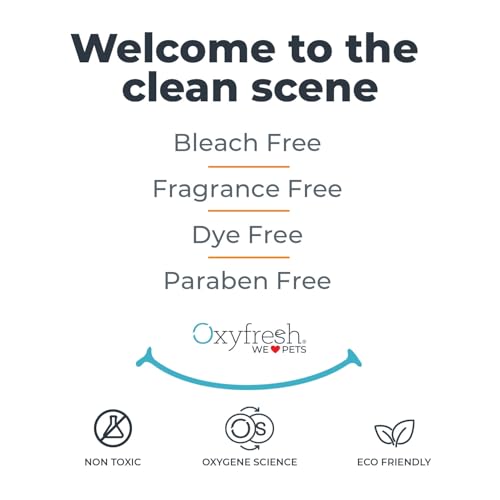 Oxyfresh Extra Strength Dog and Cat Odor Eliminator for Home Spray - Finally Say Goodbye to Stinky Odors - Gently Neutralizes at the Source - Works on Contact - Upholstery & Auto - Safe