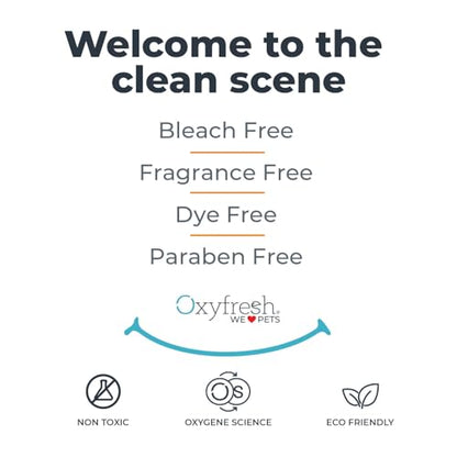 Oxyfresh Extra Strength Dog and Cat Odor Eliminator for Home Spray - Finally Say Goodbye to Stinky Odors - Gently Neutralizes at the Source - Works on Contact - Upholstery & Auto - Safe