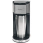 Capresso On-The-Go Personal Coffee Maker, Silver/Black