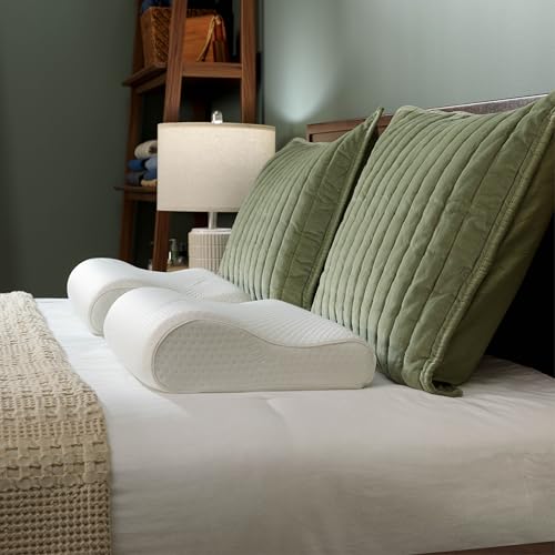 Tempur-Pedic TEMPUR-Ergo Neck Pillow, Large Profile, White - size: High Profile