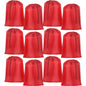 Woanger 12 Pack 28 x 45 Inch Extra Large Laundry Bags Bulk Washable Travel Laundry Bag with Drawstring Closure Large Dirty Clothes Organizer for College Dorm Home Hotel Camping(Red) - color: Red