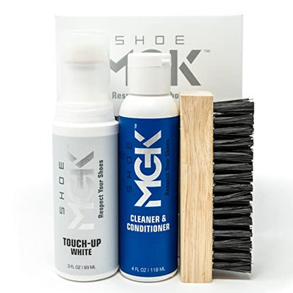 Shoe MGK All-Star Kit – White Sneaker Cleaner Kit with Shoe Whitener & Brush - style: All-star