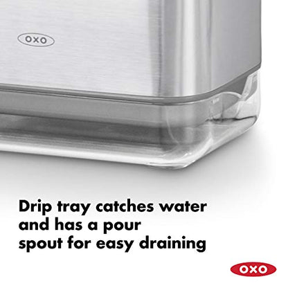 OXO Good Grips Stainless Steel Sinkware Caddy - color: Stainless Steel