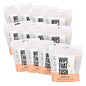 Wipe That Tush On-The-Go Flushable Wipes Bulk Pack - 12 Packs of 10 Individually Wrapped Travel Wipes, 120 Total - Fragrance Free - Hypoallergenic With Aloe & Vitamin E - Septic Safe - size: 1 Count (Pack of 120)