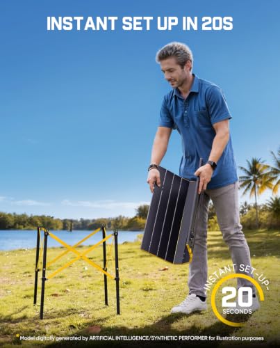 FanttikOutdoor Zeta V11 Pro Camping Table, Portable Folding Roll Up Table with Lightweight Aluminum Top & Carry Bag for Camping, BBQ, Tailgating Party, Picnic, Backyard, Medium - size: 23.1" x 22.9" x 22.7"
