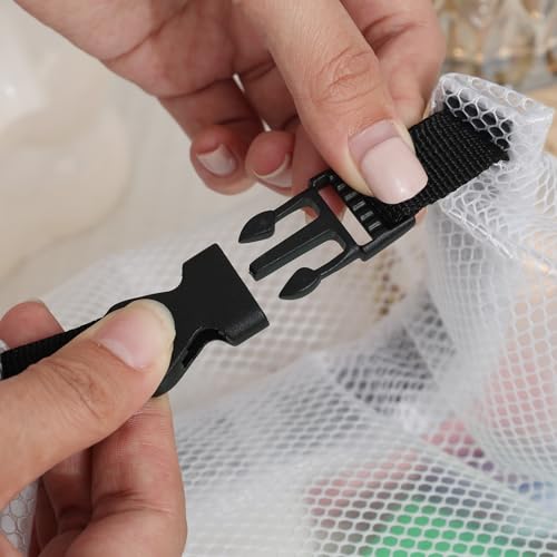 1pcs Waterproof Storage Bag Swimming Bathroom, Large Capacity Drawstring, Men's and Women's Outdoor Toiletries Bag (White 33.5 * 15.5 * 27.5cm) - color: White 33.5*15.5*27.5cm