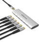 INC. USB Type-C Slim HUB GEN 2 Adapter 6-in-1 - style: 6-in-1