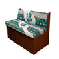SEANATIVE Cactus Aztec Tribal RV Dinette Cushion Covers Stretch Printed RV Sofa Seat Slipcovers Replacement Non-Slip Camper Cushion Slipcovers Washable RV Dinette Seat Covers - color: Cactus Aztec Tribal
