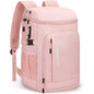 Capolo 36/45 Cans Cooler Backpack Insulated Waterproof for Women Men Lunch Backpack Coolers Leak Proof Soft Cooler Bags - color: Pink, size: 36 Cans