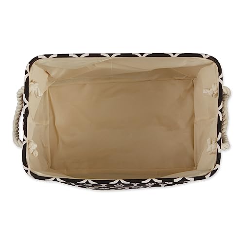 Bone Dry 6192 Pet Storage Collection Lattice Paw Print, Medium Rectangle, Black - color: Black, size: Medium Rectangle