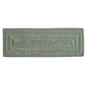 Eddie Bauer - Bathroom Rug, 100% Soft Plush Tufted Cotton Runner Rug, Highly Absorbent, Quick-Dry, and Skid-Resistant Backing (Logan Olive Green, 22" x 60") - color: Olive Green, style: 22" x 60"