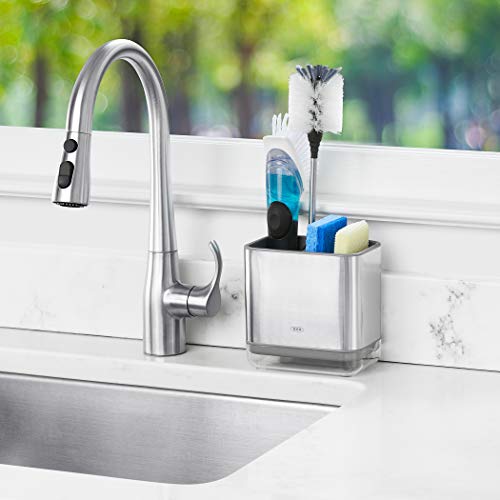 OXO Good Grips Stainless Steel Sinkware Caddy - color: Stainless Steel