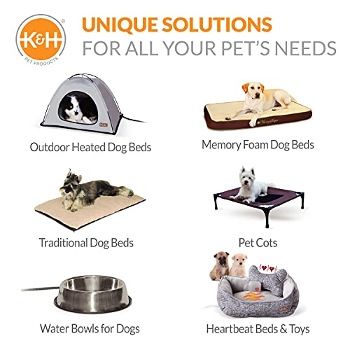 K&H Pet Products Dog Car Net, Pet Travel Safety Barrier, Auto Safety Organizer with Pocket & Mesh Vent Cover for Cars and SUV's, Car Divider for Safer Driving, Universal Bungee Cord Fit - 23 X 24in