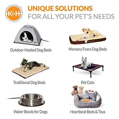 K&H Pet Products Dog Car Net, Pet Travel Safety Barrier, Auto Safety Organizer with Pocket & Mesh Vent Cover for Cars and SUV's, Car Divider for Safer Driving, Universal Bungee Cord Fit - 23 X 24in