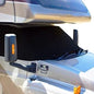 ShadePro - ShadeMaster RV Windshield Sunshade - Front Window Cover Screen Shade for RVs - Class C Motorhome Windshield Cover - Includes Wiper Covers & Storage Bag - size: Class C UNIVERSAL