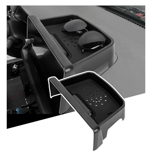 Center Console Organizer Dashboard Tray Compatible With 2022-2026 Honda Civic Interior Accessories, Dashboard Storage Organizer Box, Fits 7-inch and 9-inch screen