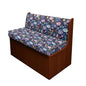 Boho Abstract Floral Pattern RV Dinette Cushion Covers Stretch Sofa Seat Slipcovers Replacement Camper Cushions Cover for RV Camper 2Pcs Backrest & Bench Cover, 2 Sets - color: Boho Abstract Floral