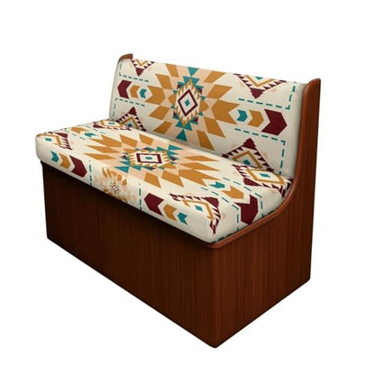 NDISTIN Native American Navajo RV Dinette Cushion Covers 2 Sets Comfortable Camper Couch Cushion Covers Stretchable Dinette Rv Seat Covers Dinette Booth Cushions for RV Camper Sofa - color: Native American Navajo