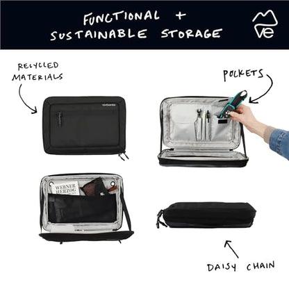VanEssential Soft Sided Venture L-Track Mounted Storage Bag Large - size: Large - 5.7 Liter