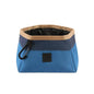 P.L.A.Y. Collapsible Dog Water & Food Bowl - Great Dogs, Travel, On-the-go, Hiking, Outdoors - Portable, Folds Flat, Waterproof, Easy Clean, 2.3L Capacity (River) - color: River