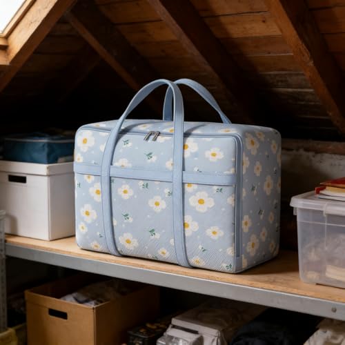 Sturdy Storage Bag for Relocating, Large Capacity Household Moving and Packing Tools, Waterproof Luggage Bags
