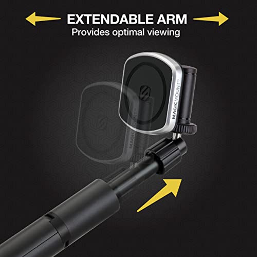 Scosche MP2TR1-SP MagicMount Pro 2 Tripod/Selfie Stick Phone Mount with Adjustable Arm - style: Tripod / Selfie Stick